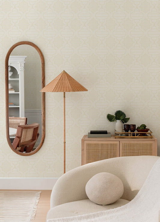 Ernest Quilted Quatrefoil