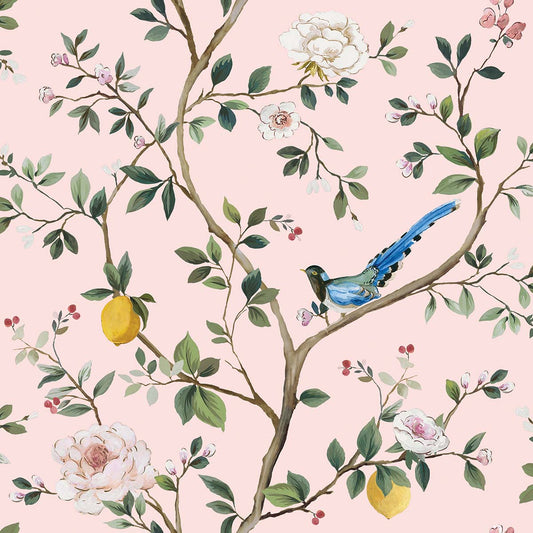Blossom Citrus Floral Narrow