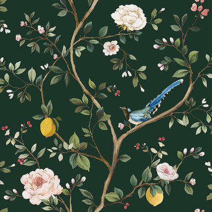 Blossom Citrus Floral Narrow