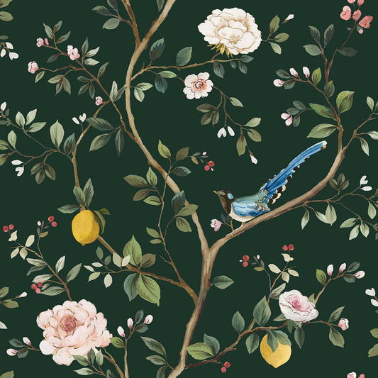 Blossom Citrus Floral Narrow