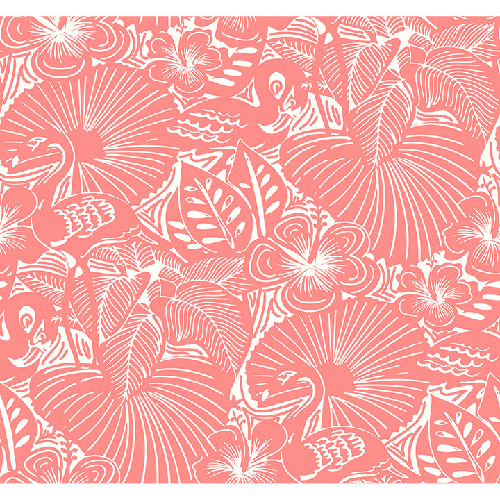 Idalia Floral Flamingo