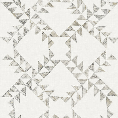 Scrap Quilt Brown