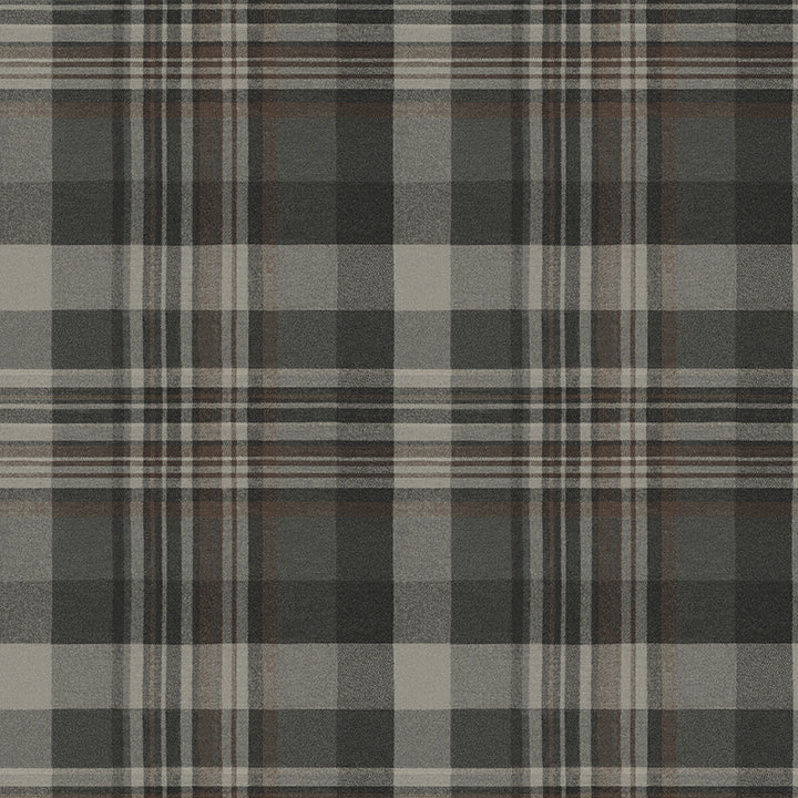 Dutton Plaid Charcoal