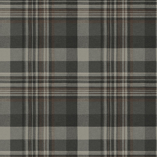 Dutton Plaid Charcoal