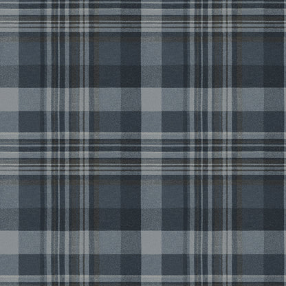 Dutton Plaid Charcoal