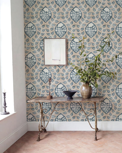 Floral Cartouche