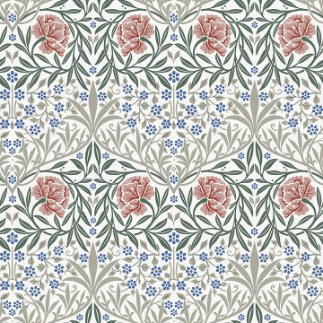 Oxford Union Black Floral