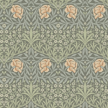 Oxford Union Black Floral