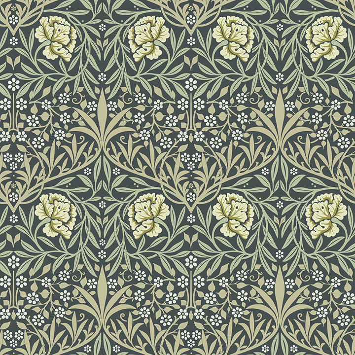 Oxford Union Black Floral