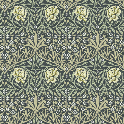 Oxford Union Black Floral