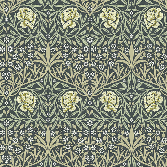 Oxford Union Black Floral