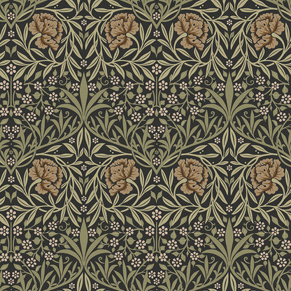 Oxford Union Black Floral