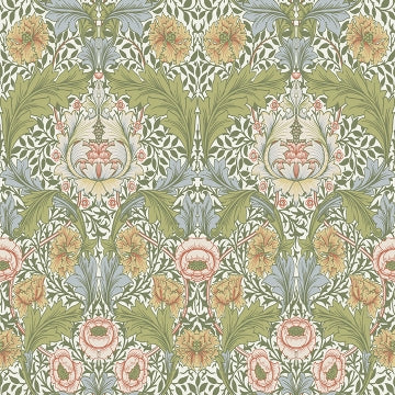 Myrtle Green Floral
