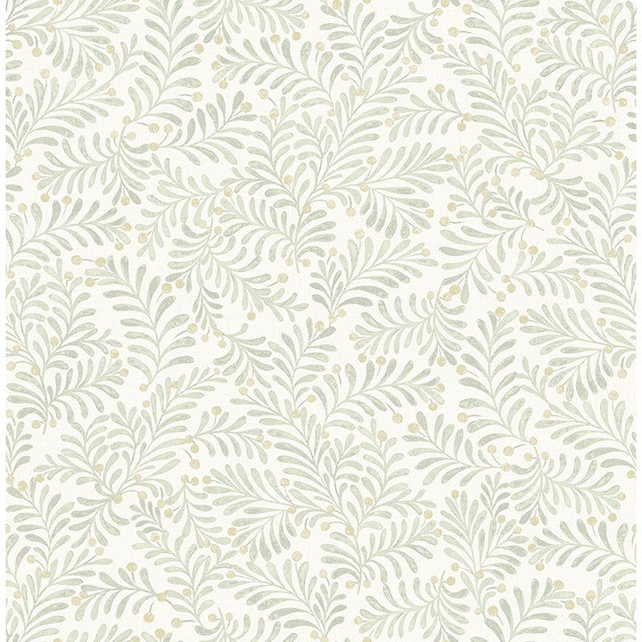 Chrysantha Aqua Berry Branches