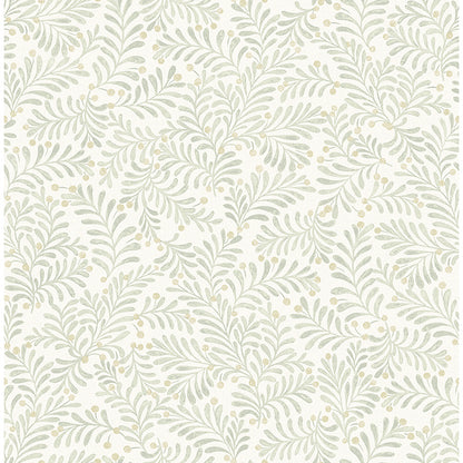 Chrysantha Aqua Berry Branches