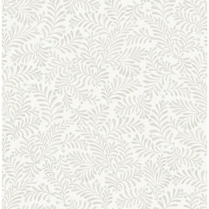 Chrysantha Aqua Berry Branches