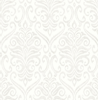 Adavu Blue Damask