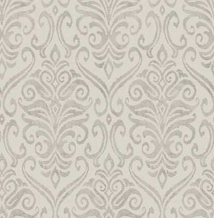 Adavu Blue Damask