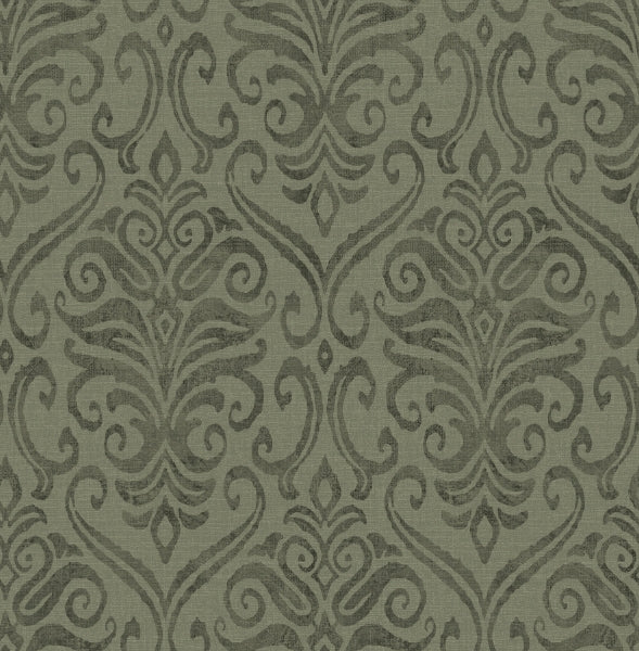 Adavu Blue Damask