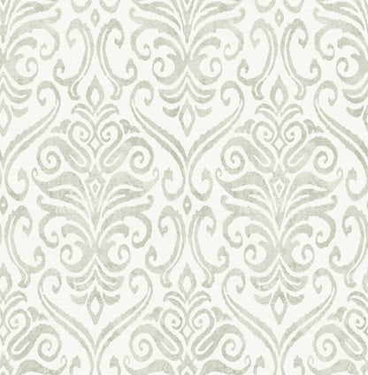 Adavu Blue Damask