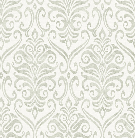 Adavu Blue Damask
