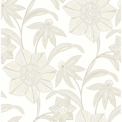 Star Flower Beige