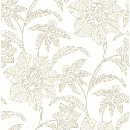 Star Flower Floral Trail
