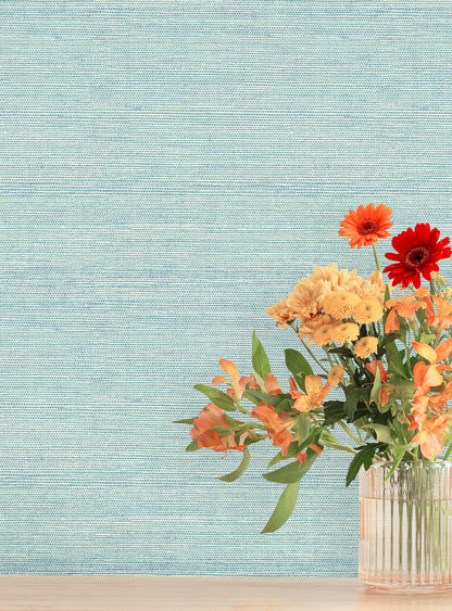 Agave Faux Grasscloth