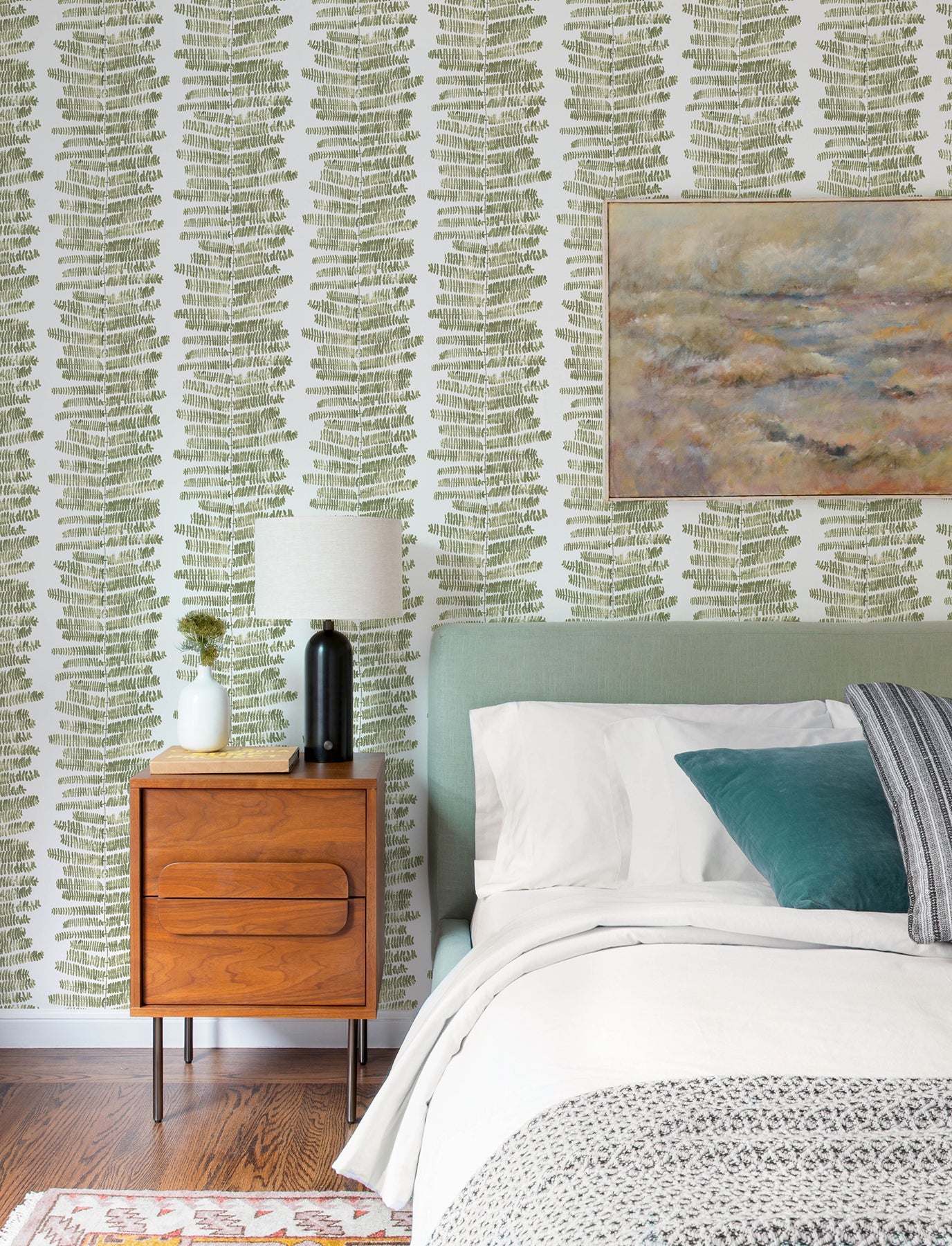 Lumis Fern Stripe