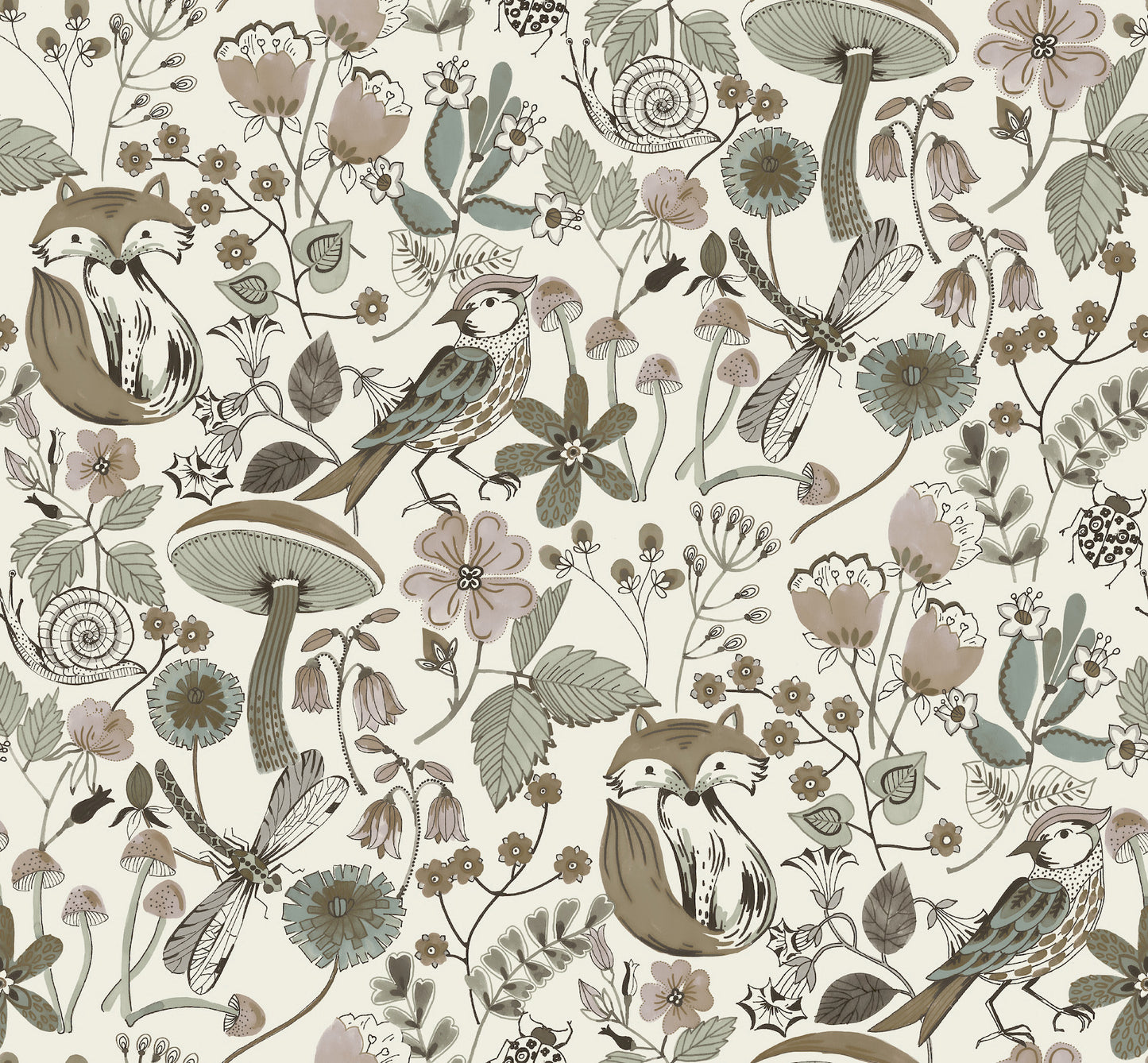 Wonder Woodland Animals