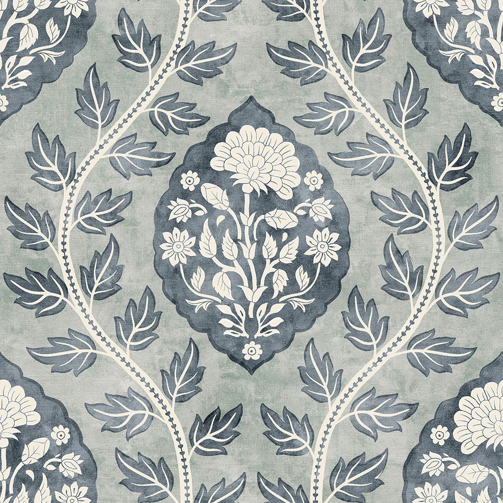 Floral Cartouche