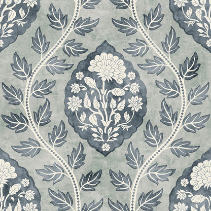 Floral Cartouche