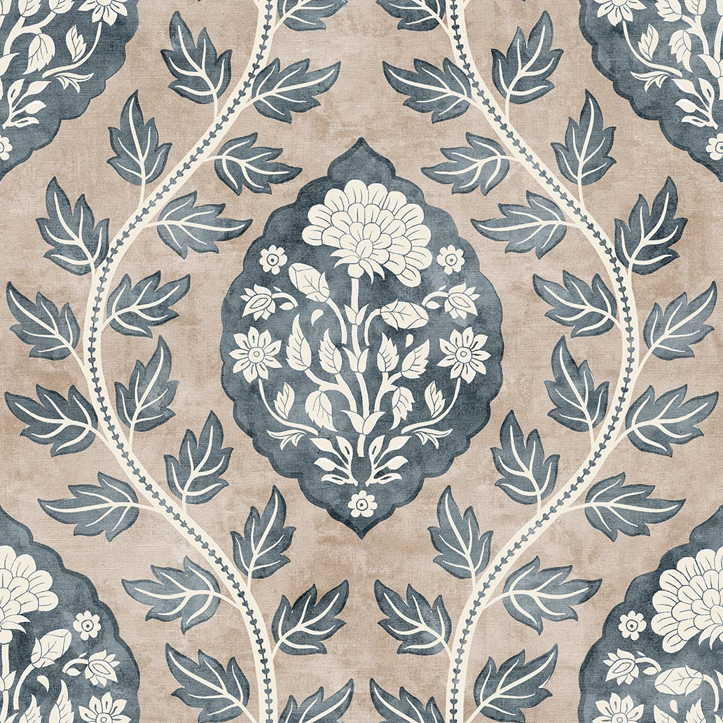 Floral Cartouche