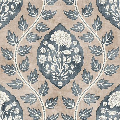 Floral Cartouche