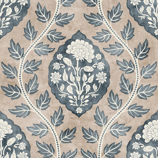 Floral Cartouche