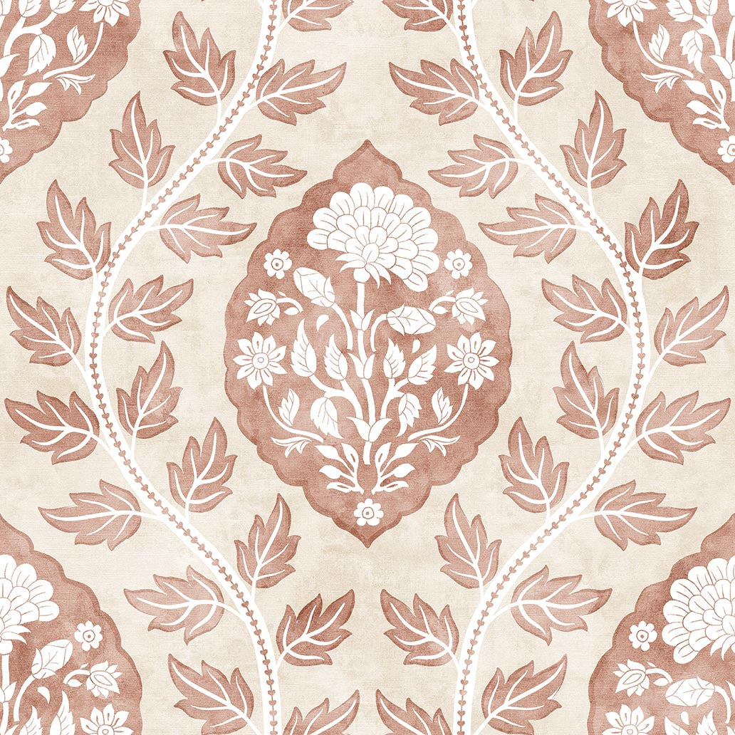 Floral Cartouche