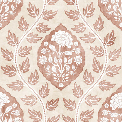 Floral Cartouche