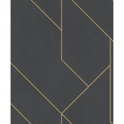 Pollock  Gilded Geometric