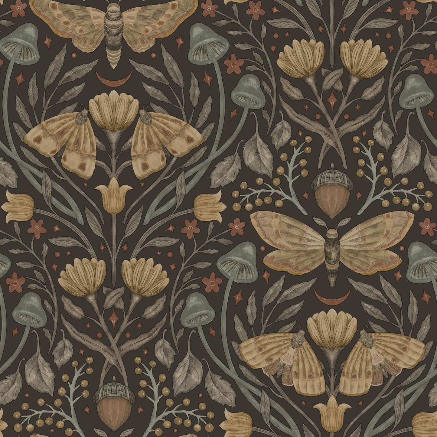 Mystic Moth  Forest