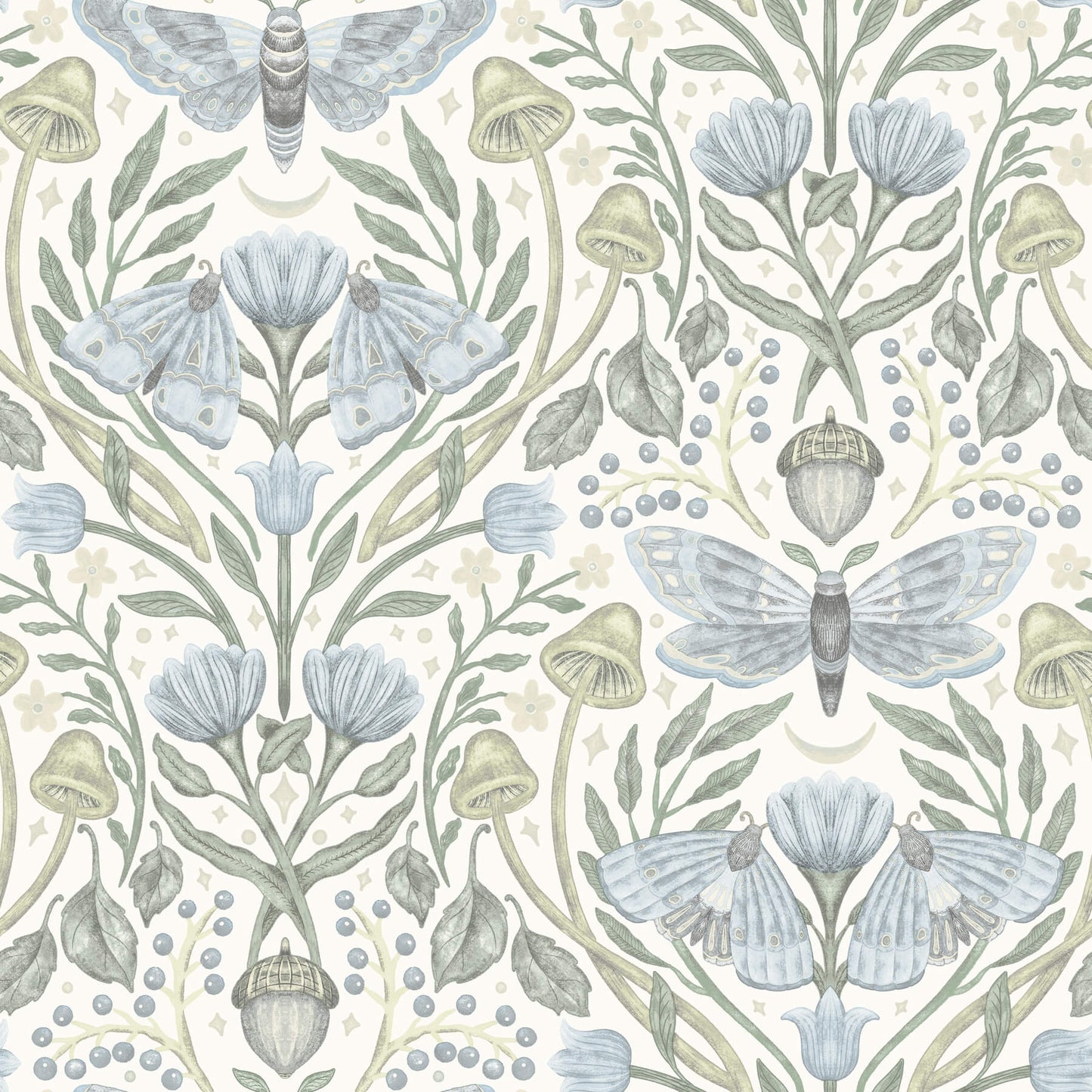 Mystic Moth  Forest