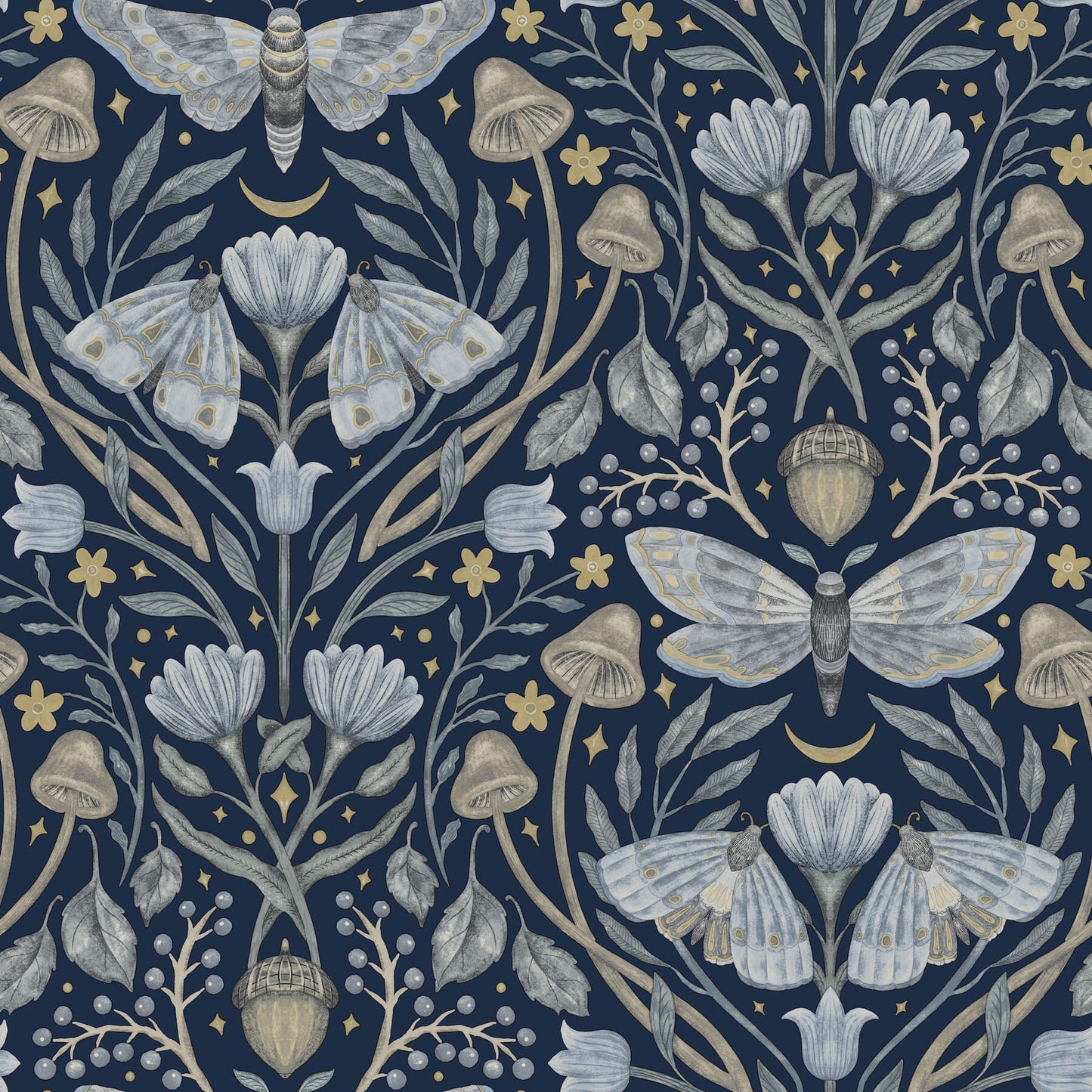 Mystic Moth  Forest