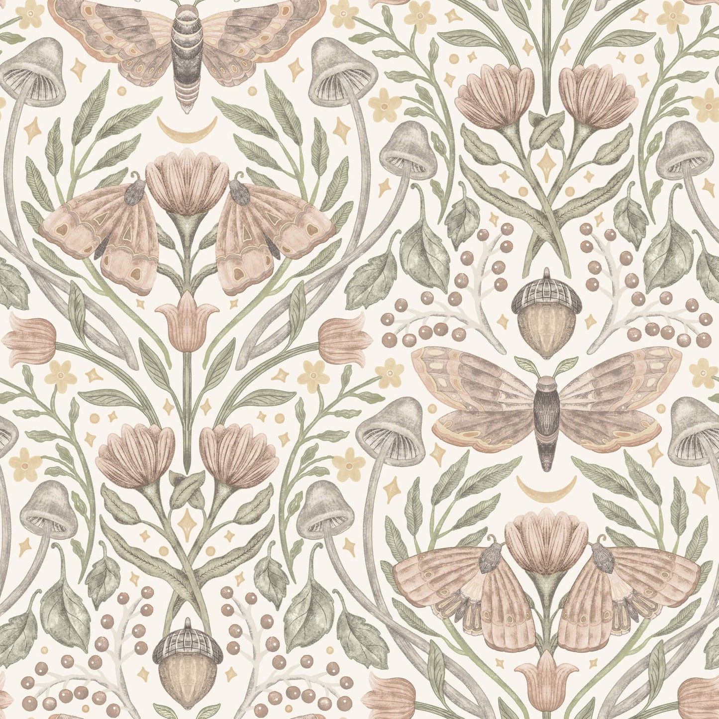 Mystic Moth  Forest