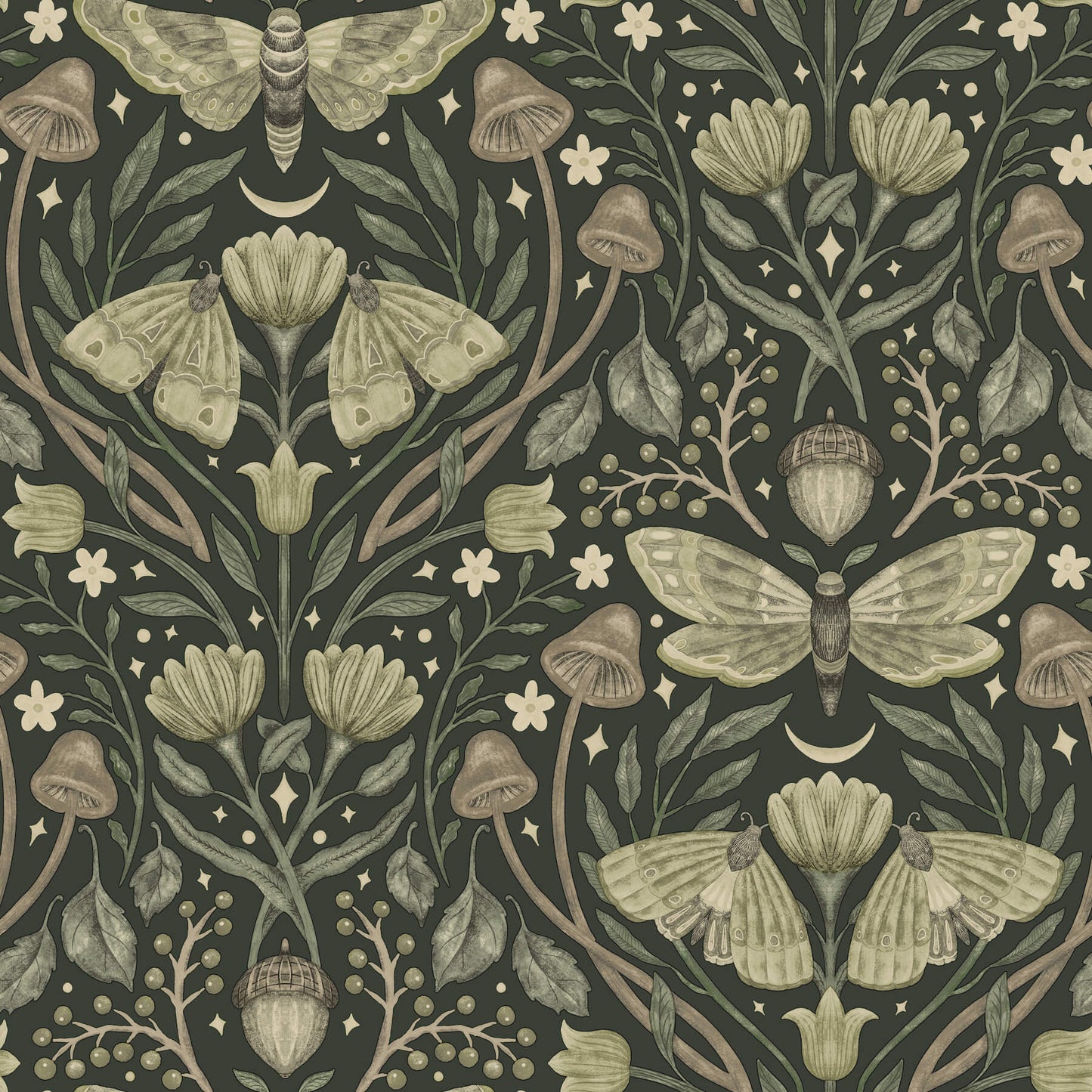 Mystic Moth  Forest