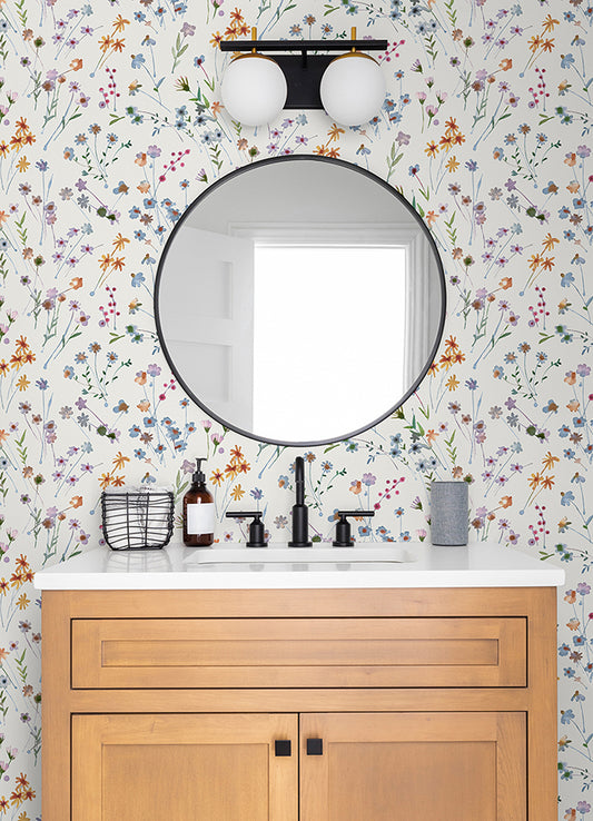 Heidi Watercolor Florals