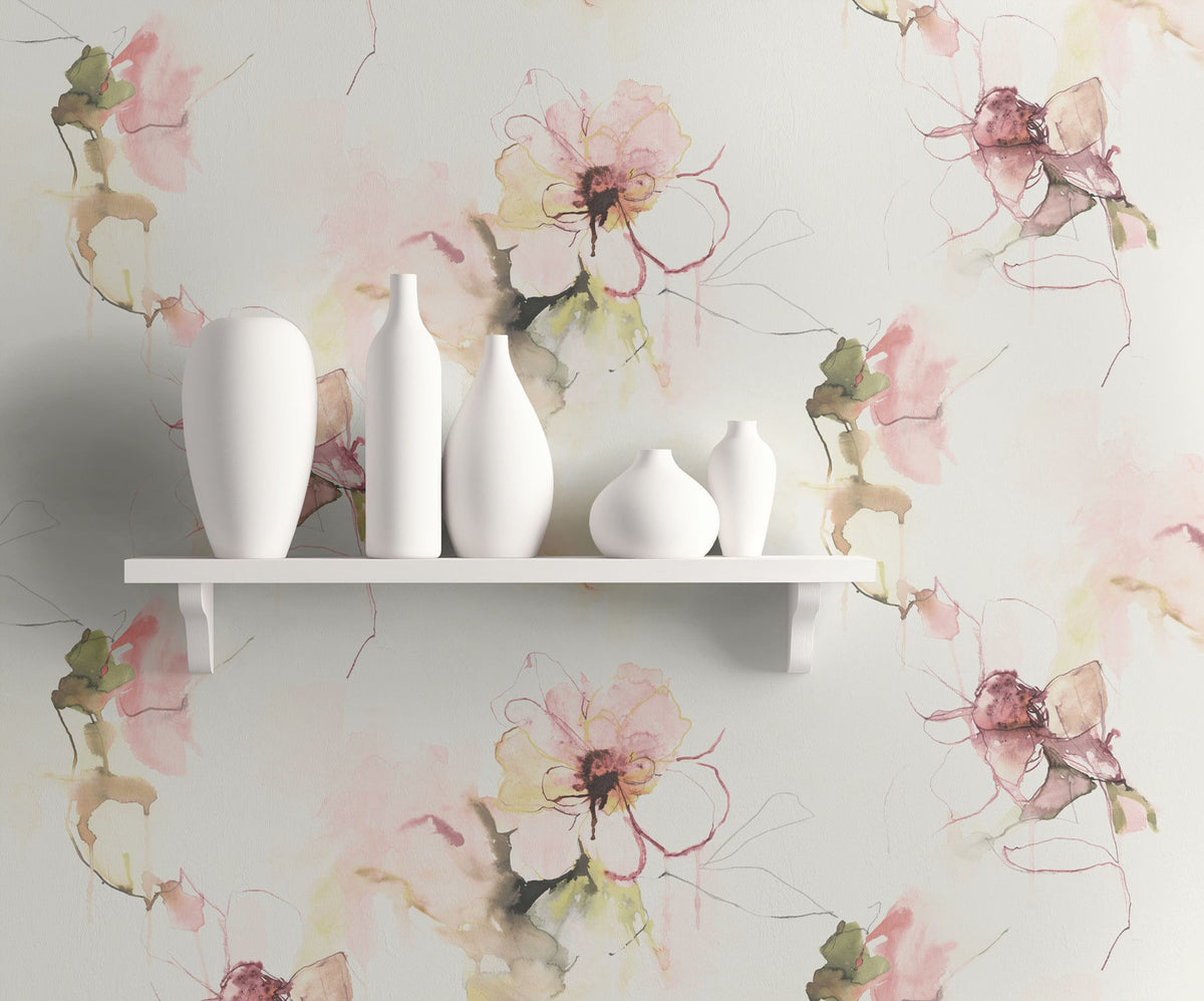 Anemone Watercolor Floral