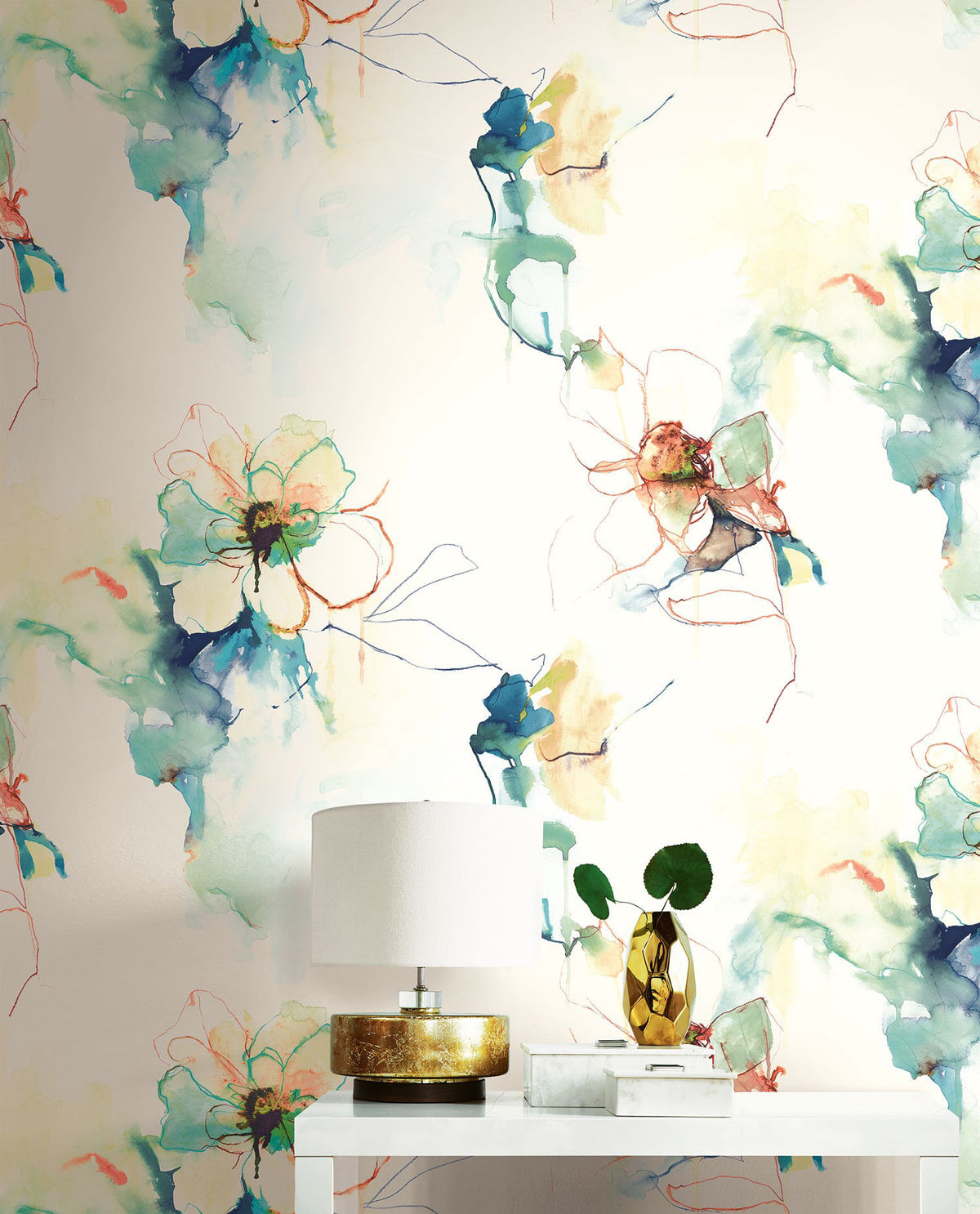 Anemone Watercolor Floral