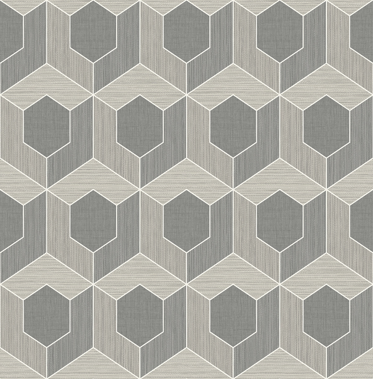 Contemporary Hexagon